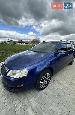 Универсал Volkswagen Passat 2006 в 