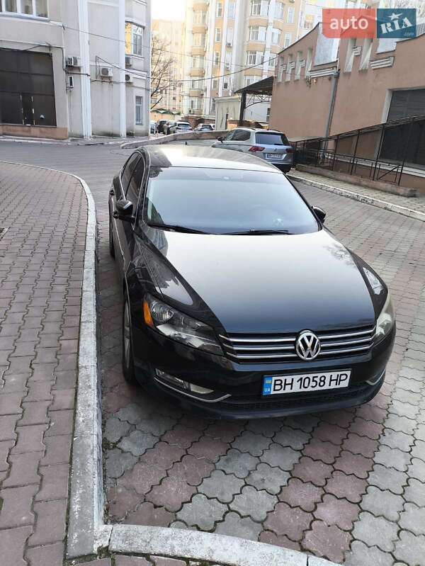 Седан Volkswagen Passat 2015 в Одесі