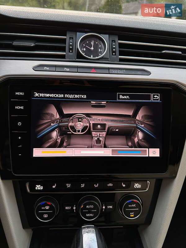 Седан Volkswagen Passat 2018 в Нижней Апше