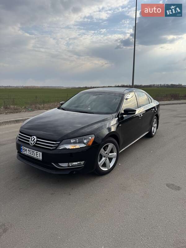 Седан Volkswagen Passat 2015 в Сумах