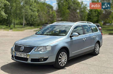 Универсал Volkswagen Passat 2007 в Березному