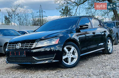 Седан Volkswagen Passat 2014 в Харькове