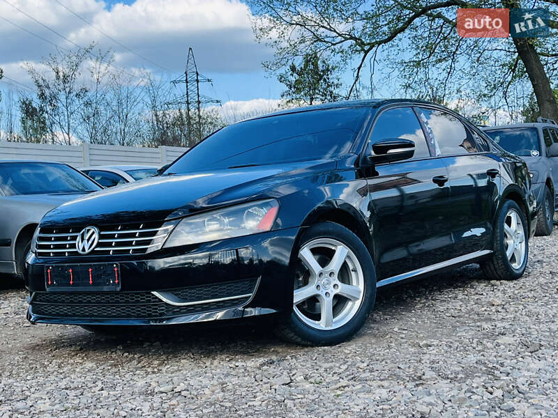 Volkswagen Passat 2014