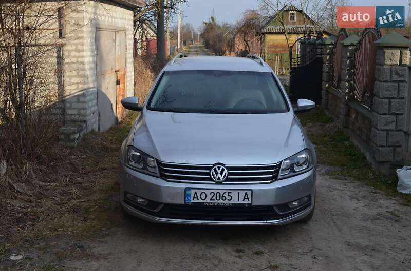 Volkswagen Passat 2012