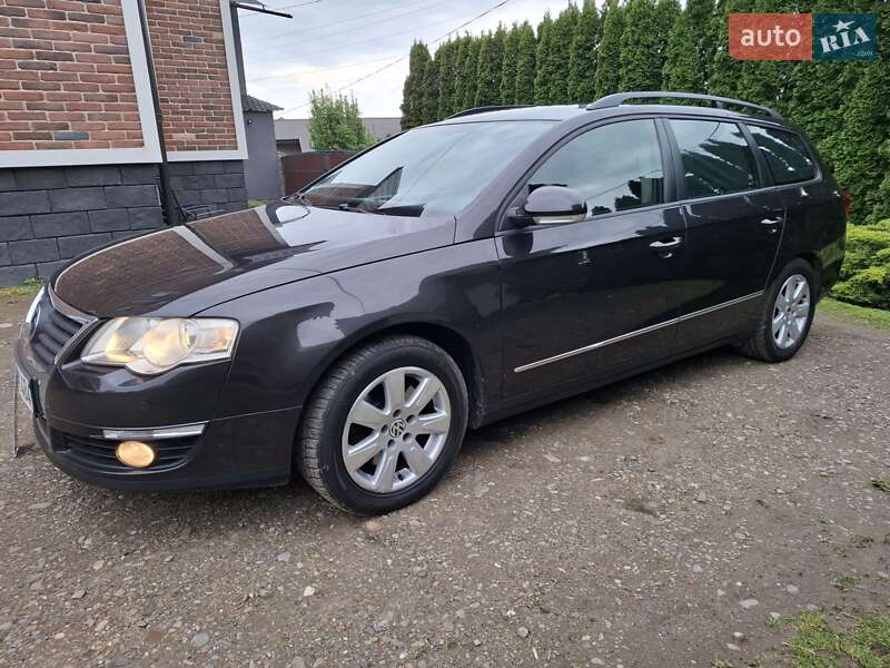 Универсал Volkswagen Passat 2007 в Черновцах