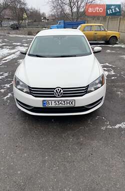 Седан Volkswagen Passat 2013 в 