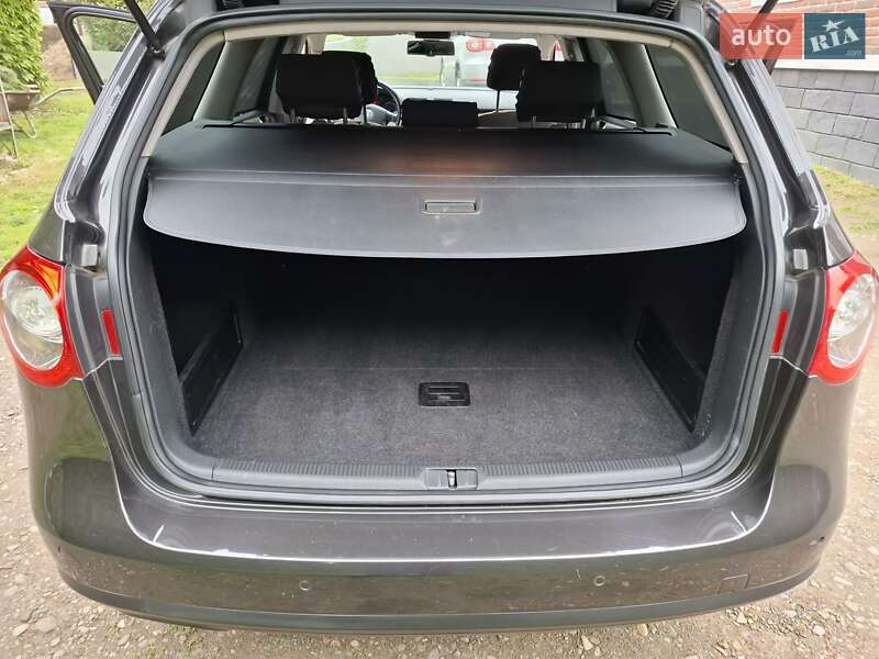 Универсал Volkswagen Passat 2007 в Черновцах