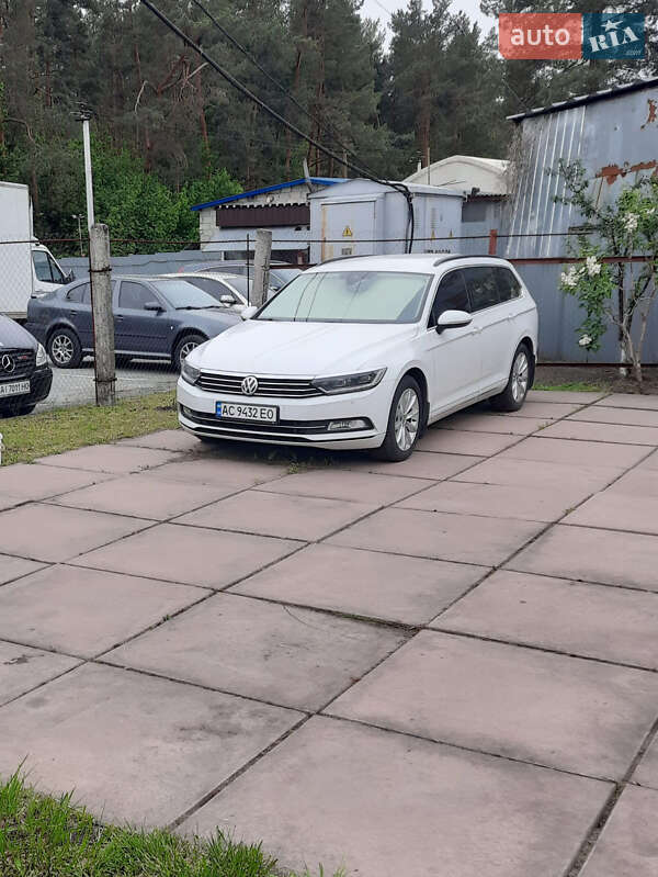 Volkswagen Passat 2017