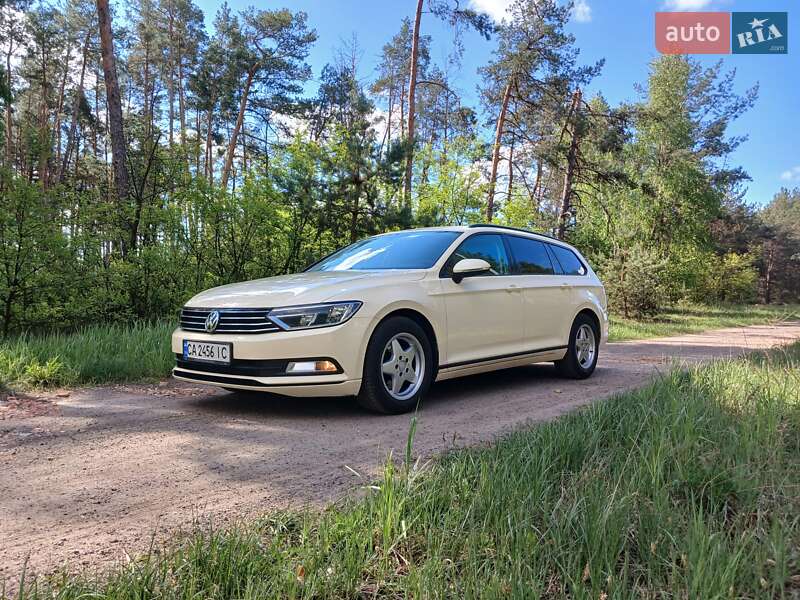 Универсал Volkswagen Passat 2016 в 