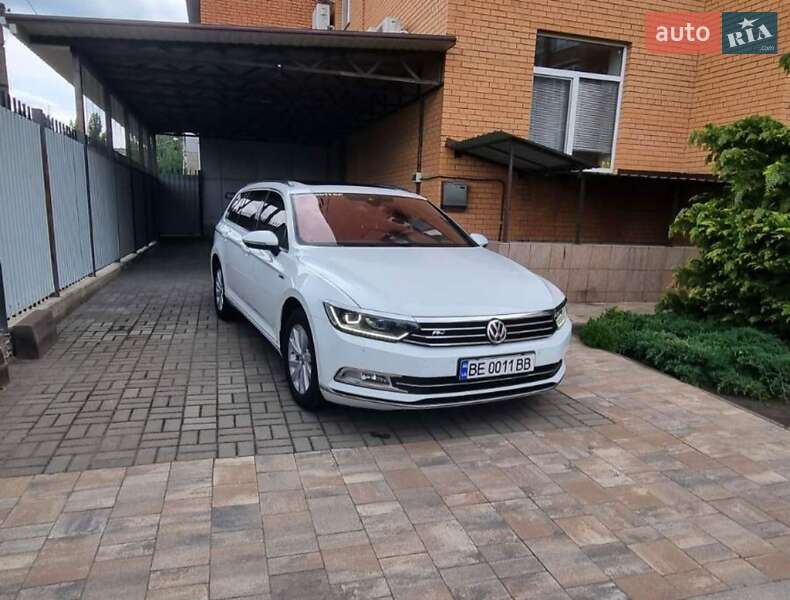 Универсал Volkswagen Passat 2018 в 