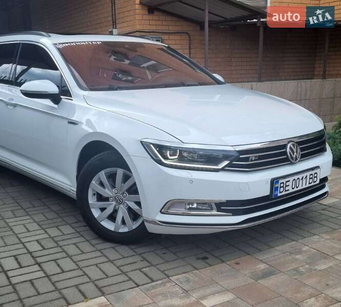 Універсал Volkswagen Passat 2018 в Миколаєві