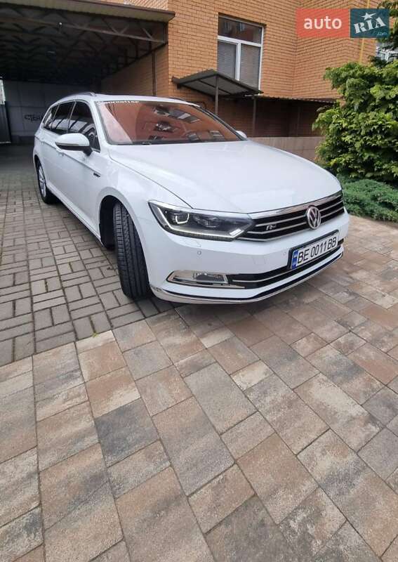 Універсал Volkswagen Passat 2018 в Миколаєві