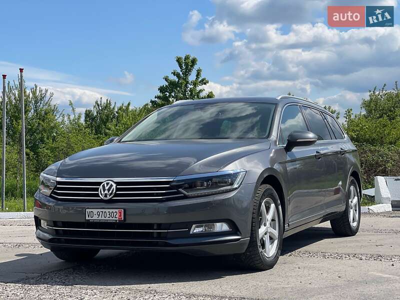 Універсал Volkswagen Passat 2016 в Ужгороді