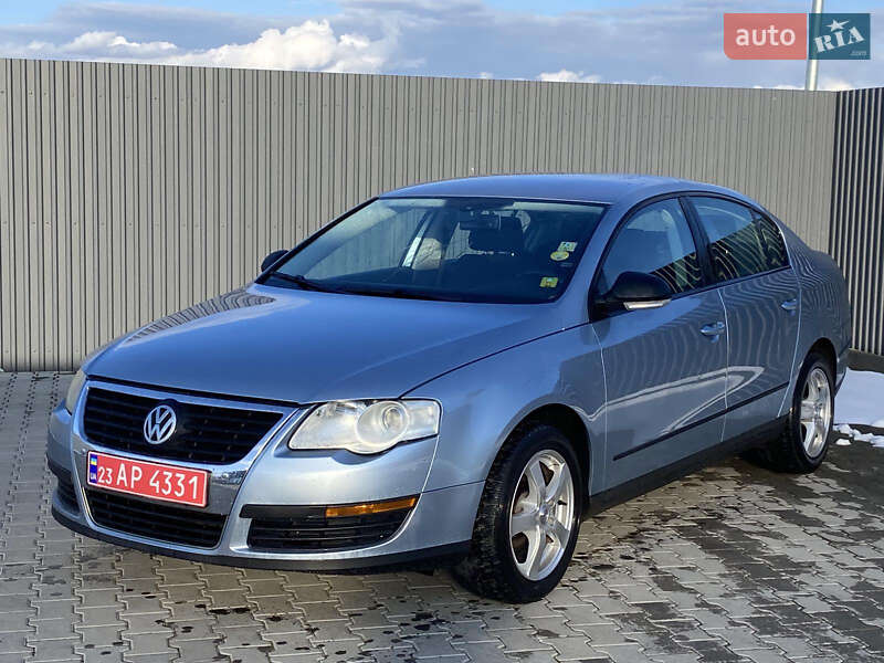 Седан Volkswagen Passat 2008 в 