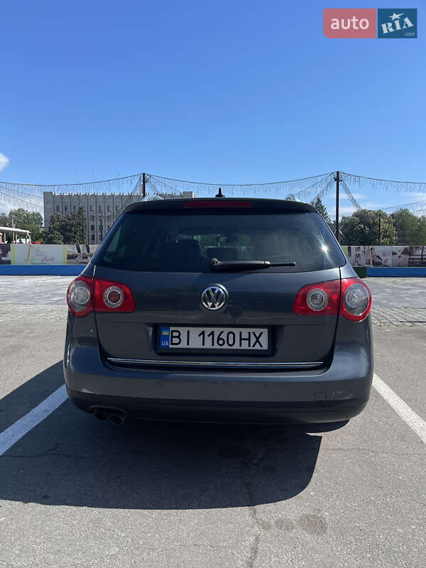 Универсал Volkswagen Passat 2010 в Кременчуге