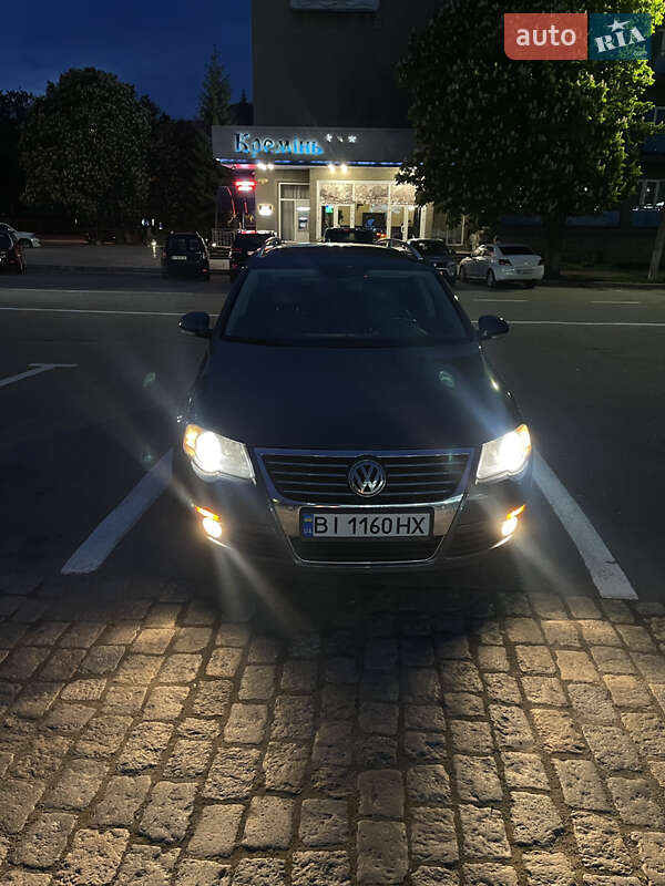 Универсал Volkswagen Passat 2010 в Кременчуге