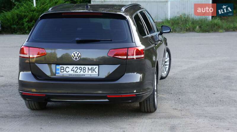 Универсал Volkswagen Passat 2015 в Дрогобыче