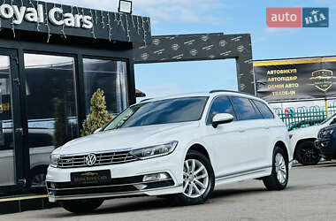 Универсал Volkswagen Passat 2016 в Харькове
