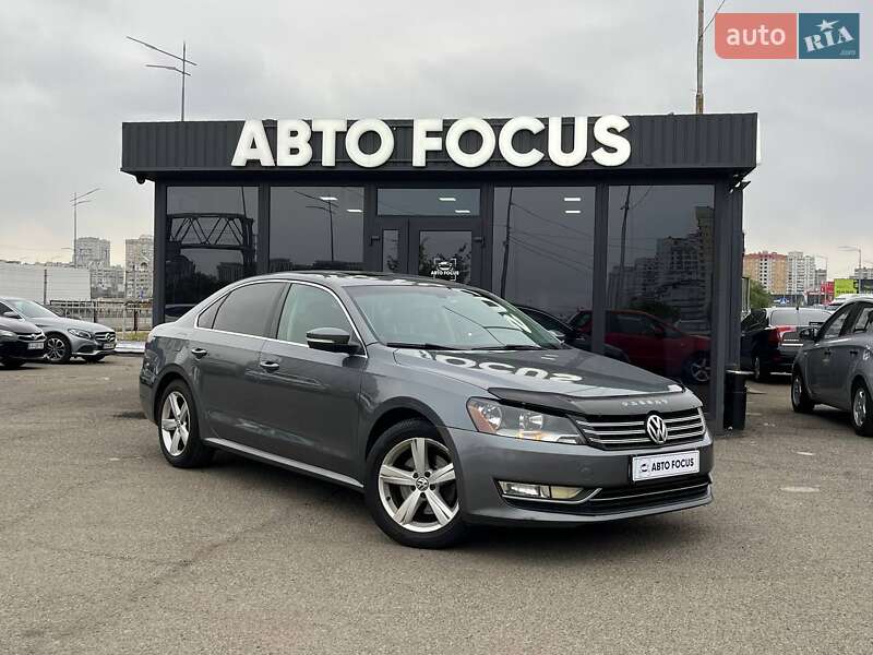 Volkswagen Passat 2012