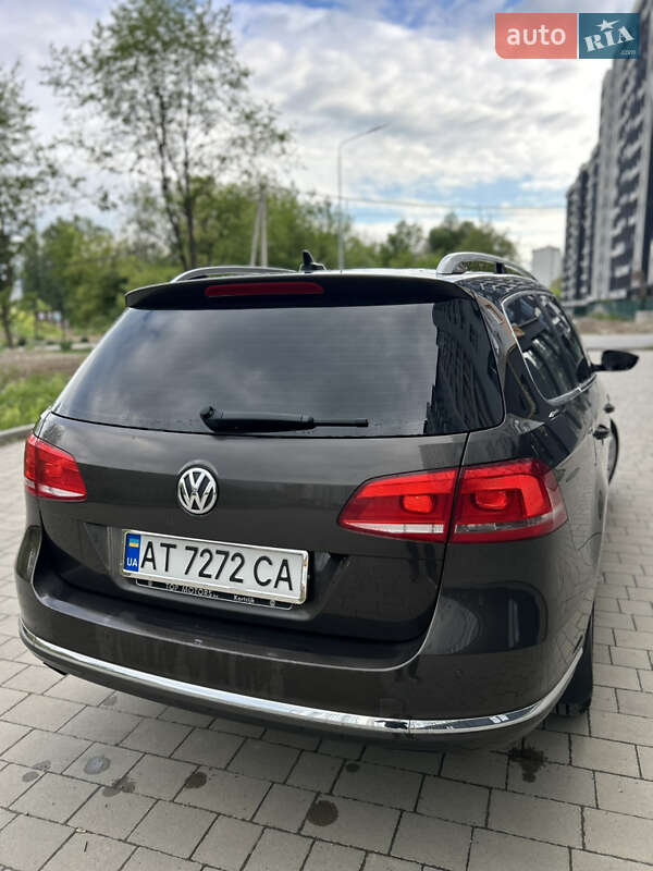 Универсал Volkswagen Passat 2013 в Ивано-Франковске