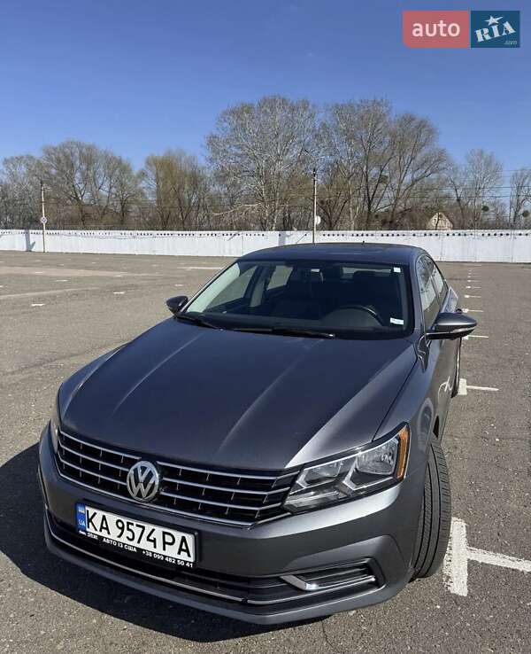 Volkswagen Passat 2016