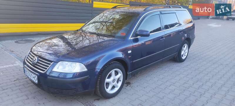 Volkswagen Passat 2002