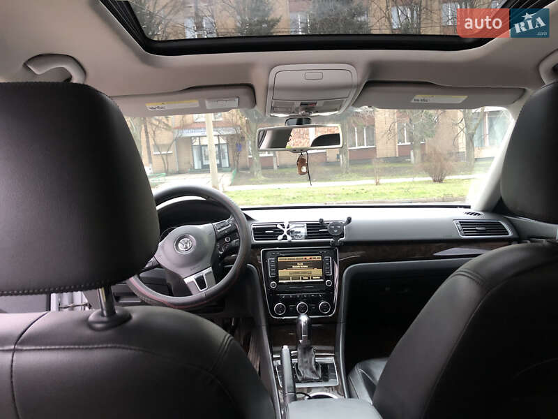 Седан Volkswagen Passat 2013 в Запорожье фото 7 Седан Volkswagen Passat 2013 в Запорожье