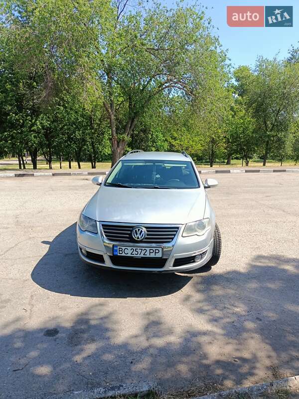 Универсал Volkswagen Passat 2005 в Запорожье