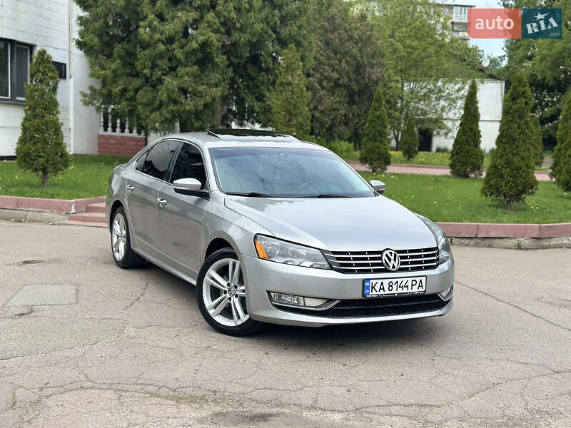 Седан Volkswagen Passat 2014 в 