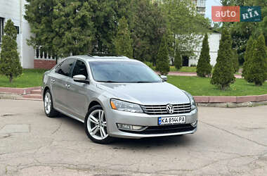 Седан Volkswagen Passat 2014 в 