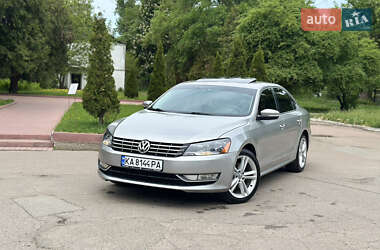 Седан Volkswagen Passat 2014 в 