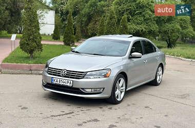 Седан Volkswagen Passat 2014 в 