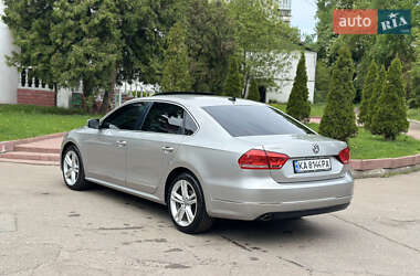 Седан Volkswagen Passat 2014 в 
