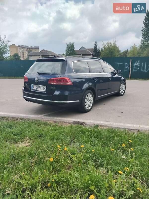 Универсал Volkswagen Passat 2013 в Ивано-Франковске