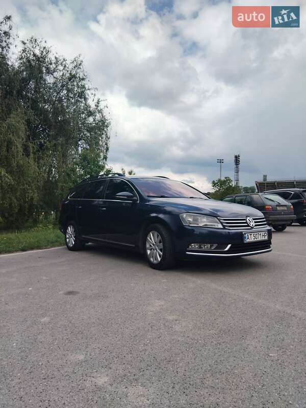 Универсал Volkswagen Passat 2013 в Ивано-Франковске