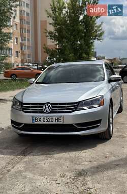 Volkswagen Passat 2013 Volkswagen Passat 2013