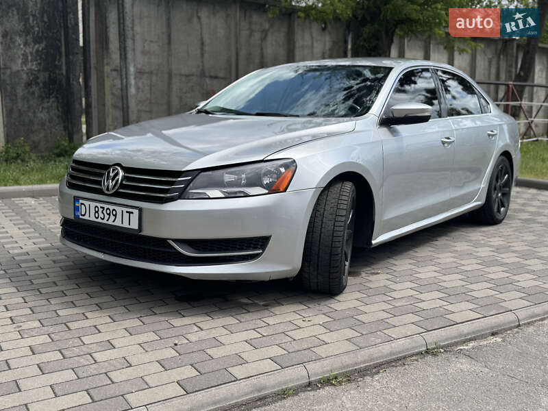 Volkswagen Passat 2013