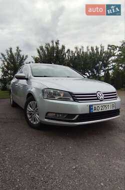 Volkswagen Passat 2011 Volkswagen Passat 2011