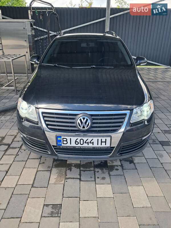 Універсал Volkswagen Passat 2007 в 