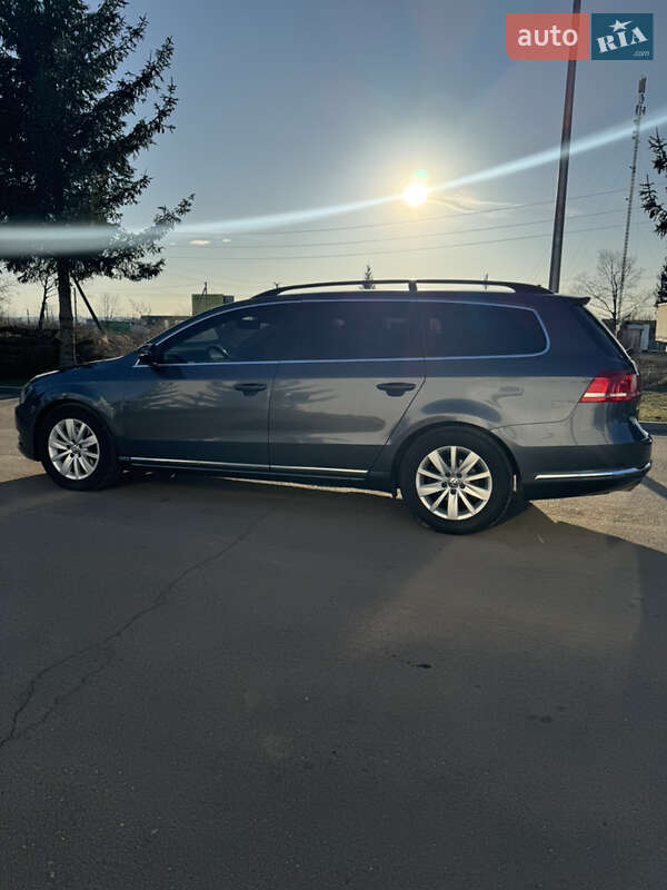 Универсал Volkswagen Passat 2014 в Коломые