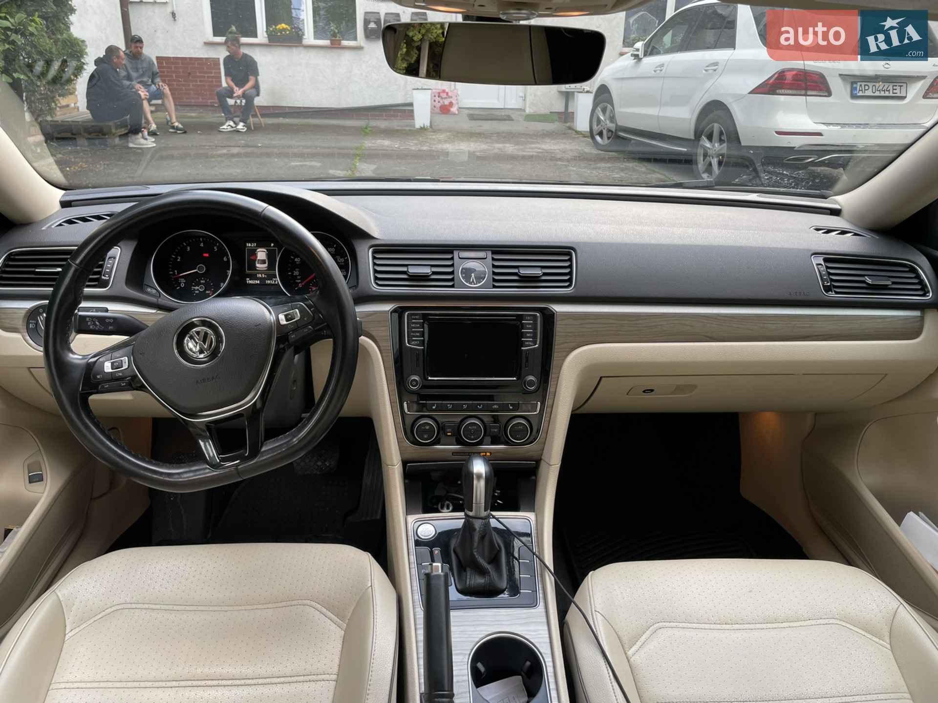 2017 Volkswagen Passat - мініатюра 8