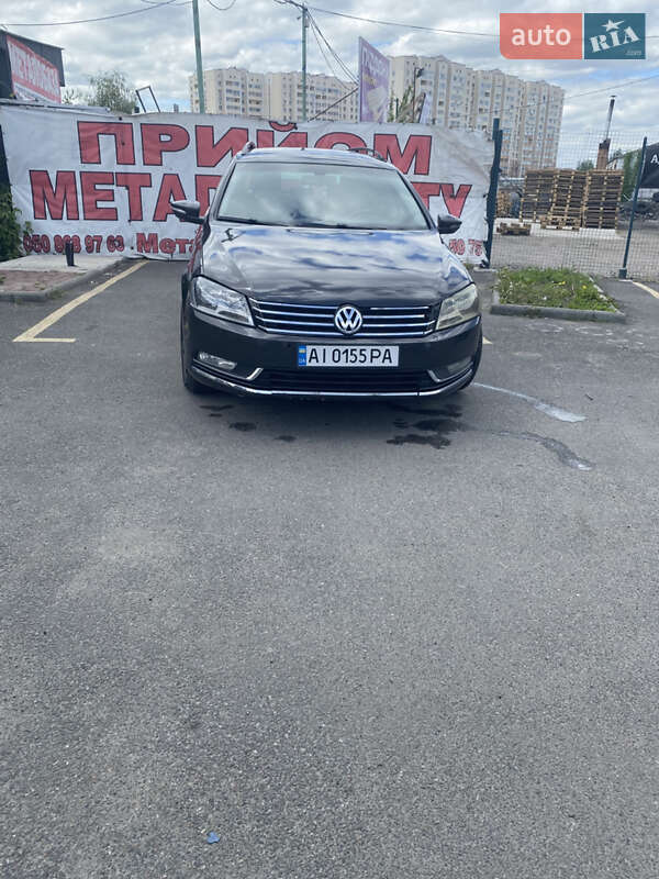 Volkswagen Passat 2011