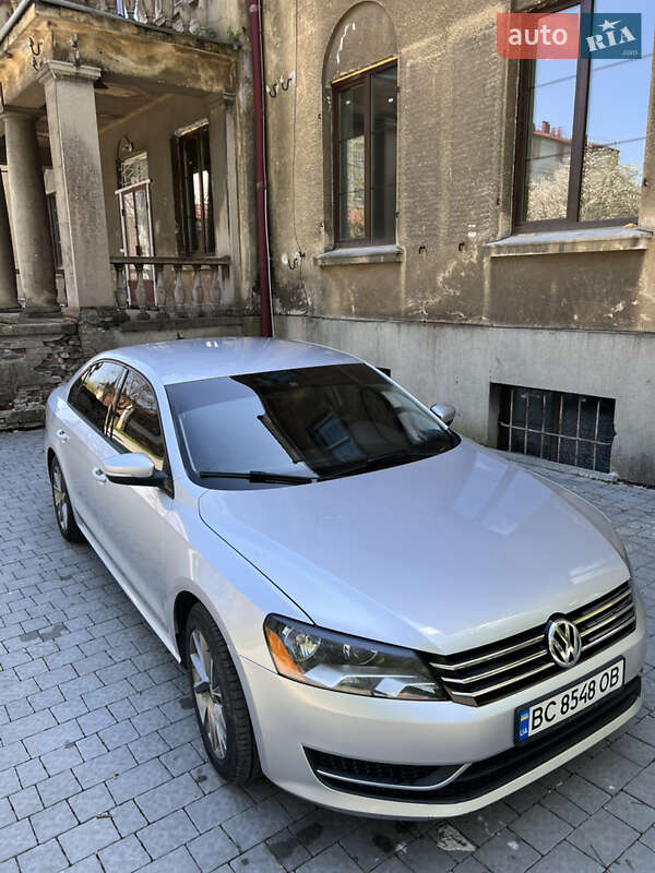 Volkswagen Passat 2015