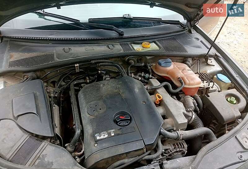 Седан Volkswagen Passat 2002 в Кіцмані