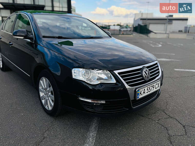 Седан Volkswagen Passat 2009 в 