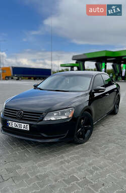 Седан Volkswagen Passat 2011 в Стрию