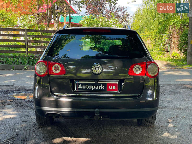 Универсал Volkswagen Passat 2007 в Киеве
