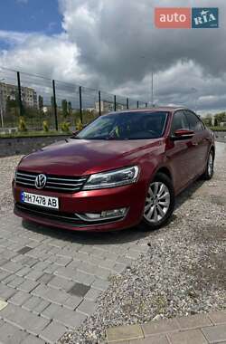 Седан Volkswagen Passat 2015 в Южном