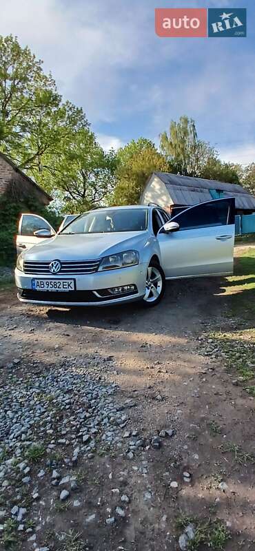 Универсал Volkswagen Passat 2013 в 