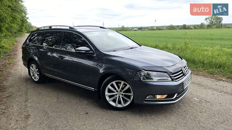 Volkswagen Passat 2011